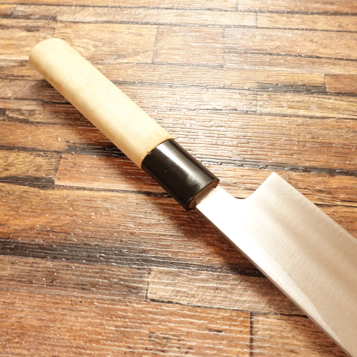 Sakai Izumimasa Usuba Knife, Sharpened, Single Bevel, “井” Marking, Near Unused, 180mm