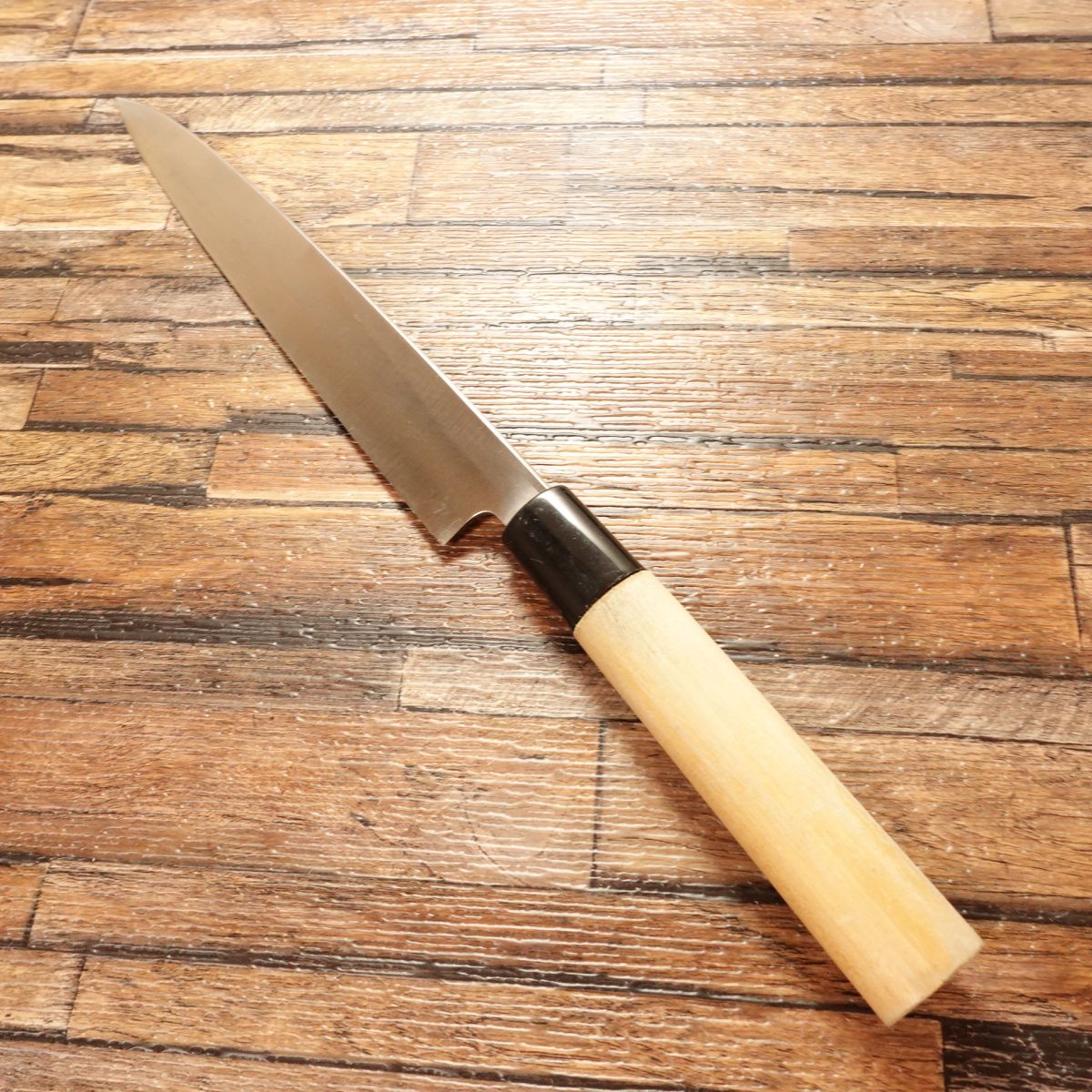 Unshu Tadayoshi Yanagiba Knife, Sharpened, Sashimi Knife, Hagane Steel, Near Unused, 210mm