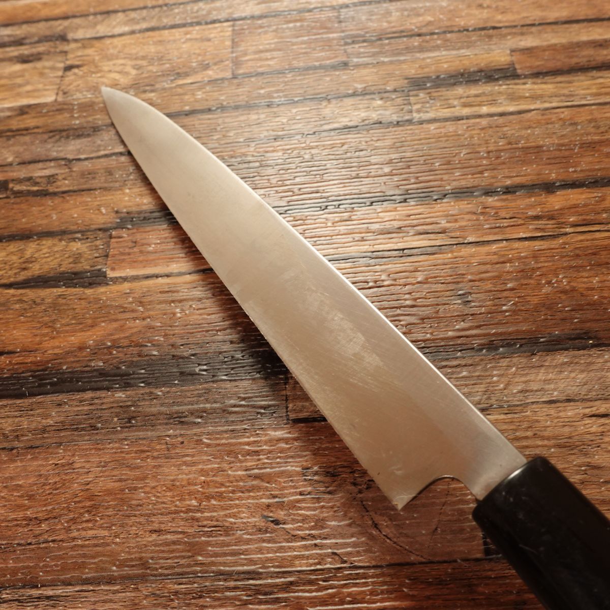 Unshu Tadayoshi Yanagiba Knife, Sharpened, Sashimi Knife, Hagane Steel, Near Unused, 210mm