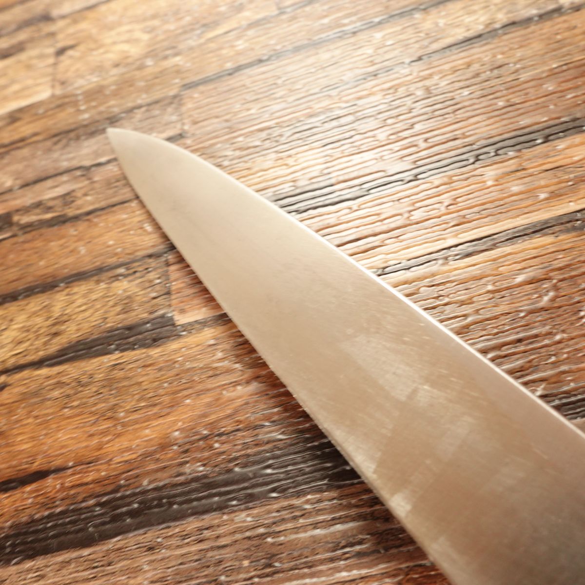 Unshu Tadayoshi Yanagiba Knife, Sharpened, Sashimi Knife, Hagane Steel, Near Unused, 210mm