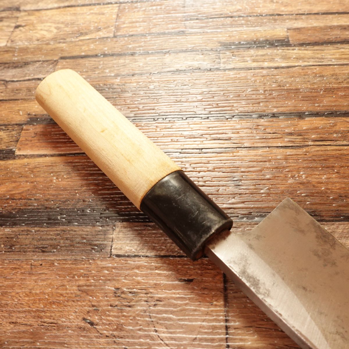 Kiyohiro Aji-Kiri Knife, Sharpened, Small Deba Knife, Sakai Kiyohiro Custom-Made, 125mm