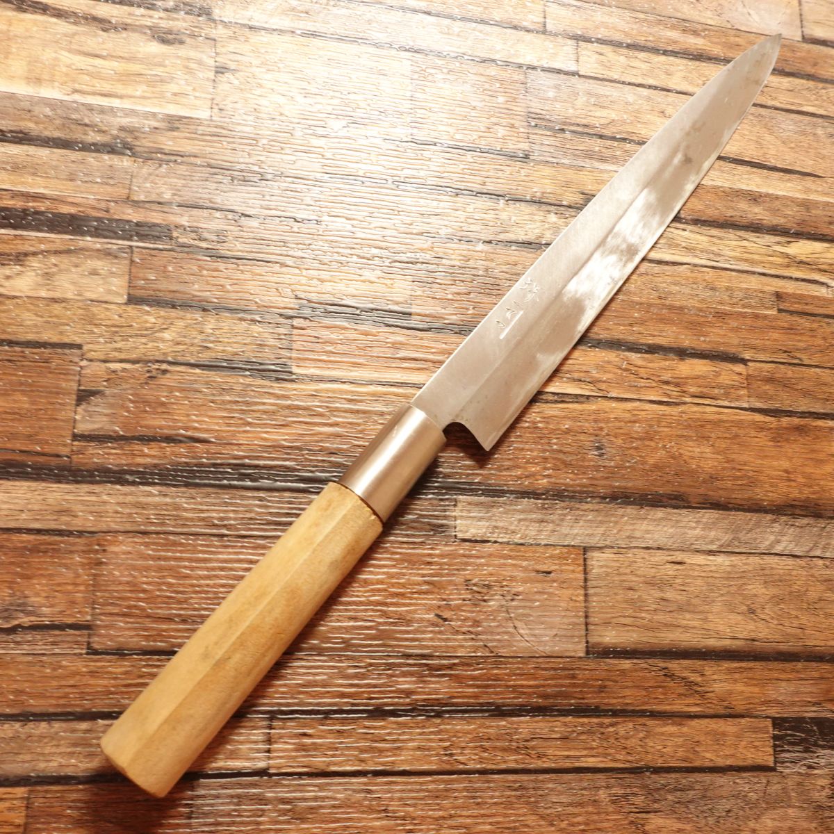 Sakai Kanetetsu Yanagiba Knife, Sharpened, Sashimi Knife, Sakai Kanetetsu, 240mm
