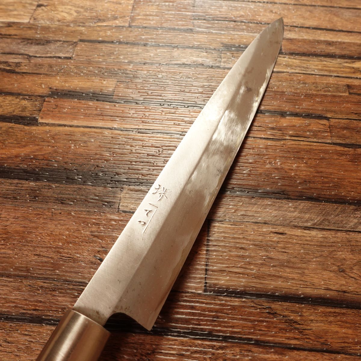 Sakai Kanetetsu Yanagiba Knife, Sharpened, Sashimi Knife, Sakai Kanetetsu, 240mm