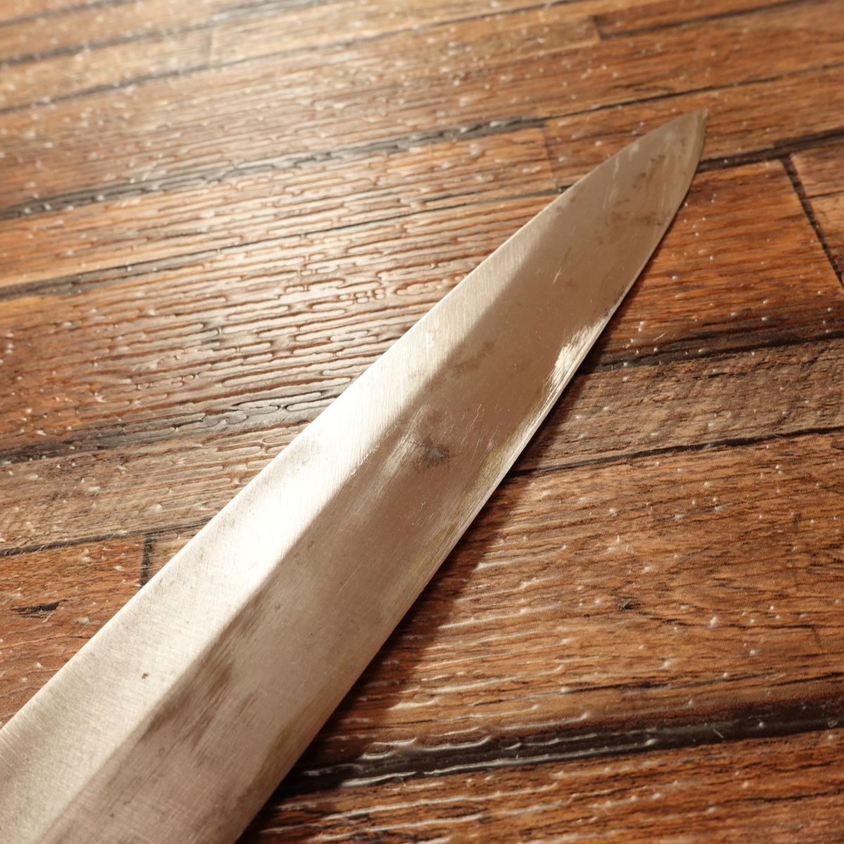Sakai Kanetetsu Yanagiba Knife, Sharpened, Sashimi Knife, Sakai Kanetetsu, 240mm