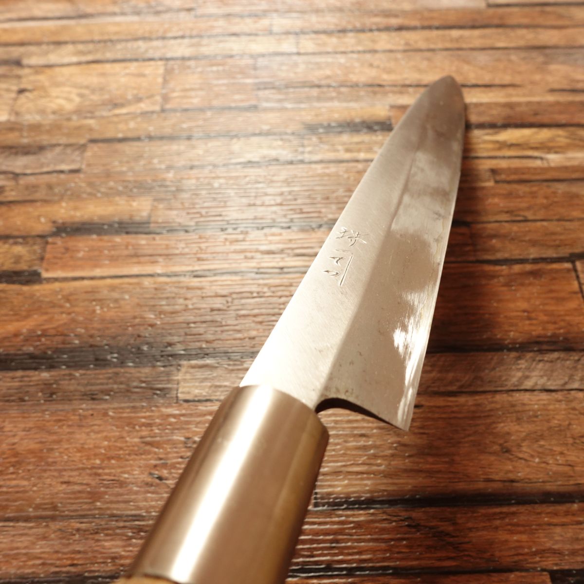 Sakai Kanetetsu Yanagiba Knife, Sharpened, Sashimi Knife, Sakai Kanetetsu, 240mm