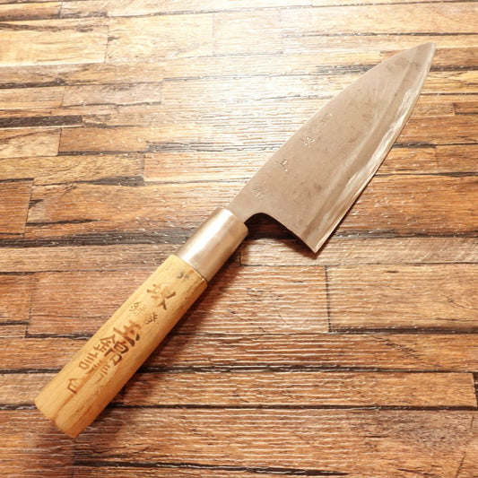 Sakai Tamanishiki Deba Knife, Sharpened, Grade One, 165mm