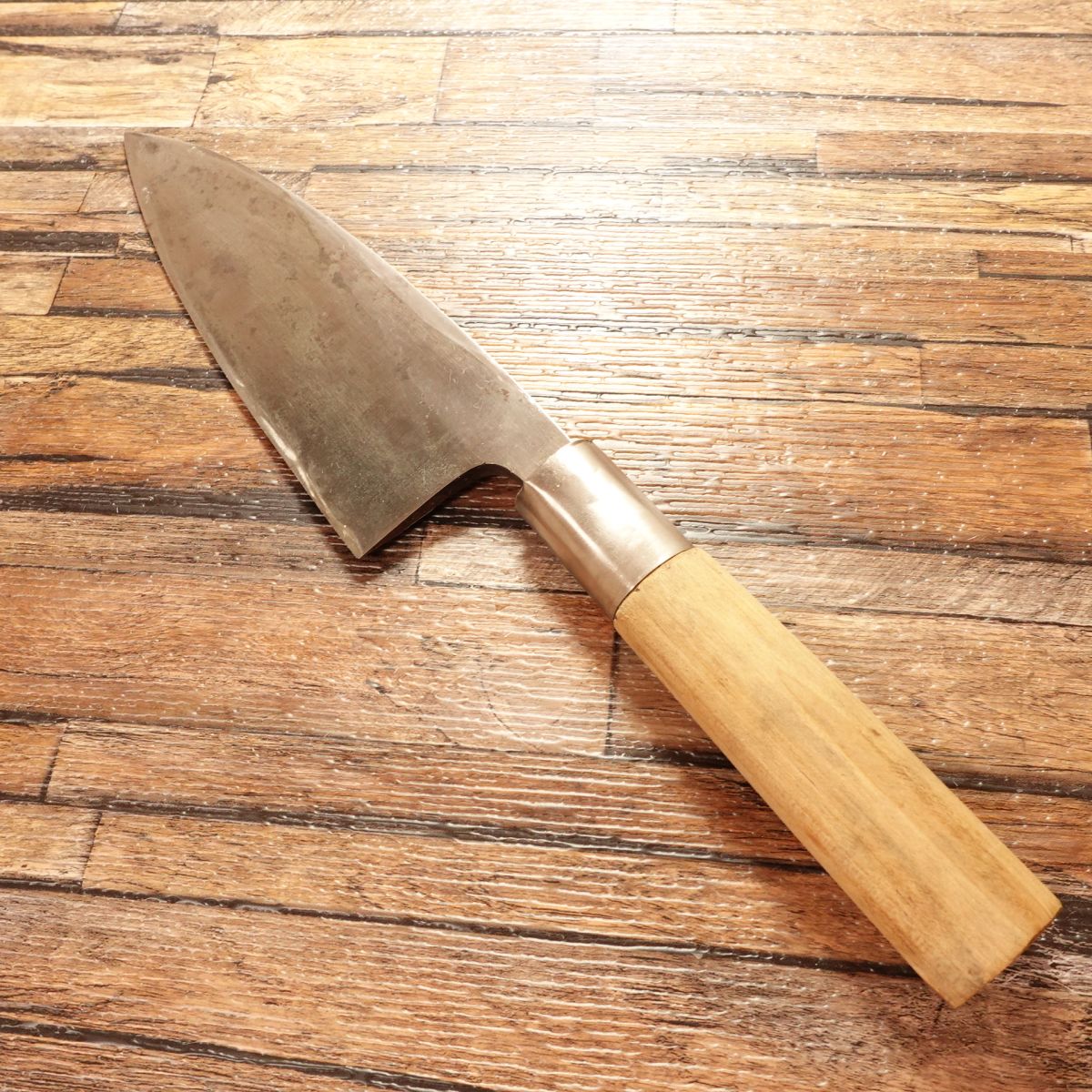 Sakai Tamanishiki Deba Knife, Sharpened, Grade One, 165mm