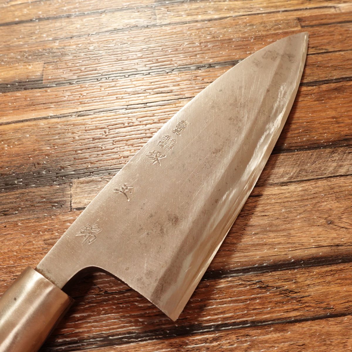 Sakai Tamanishiki Deba Knife, Sharpened, Grade One, 165mm