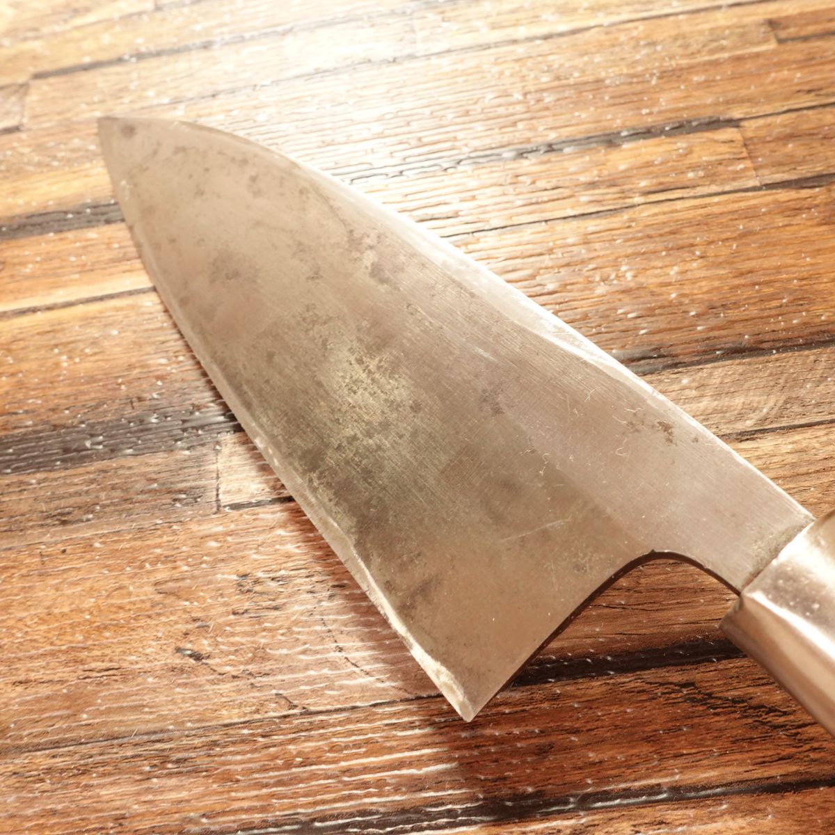 Sakai Tamanishiki Deba Knife, Sharpened, Grade One, 165mm