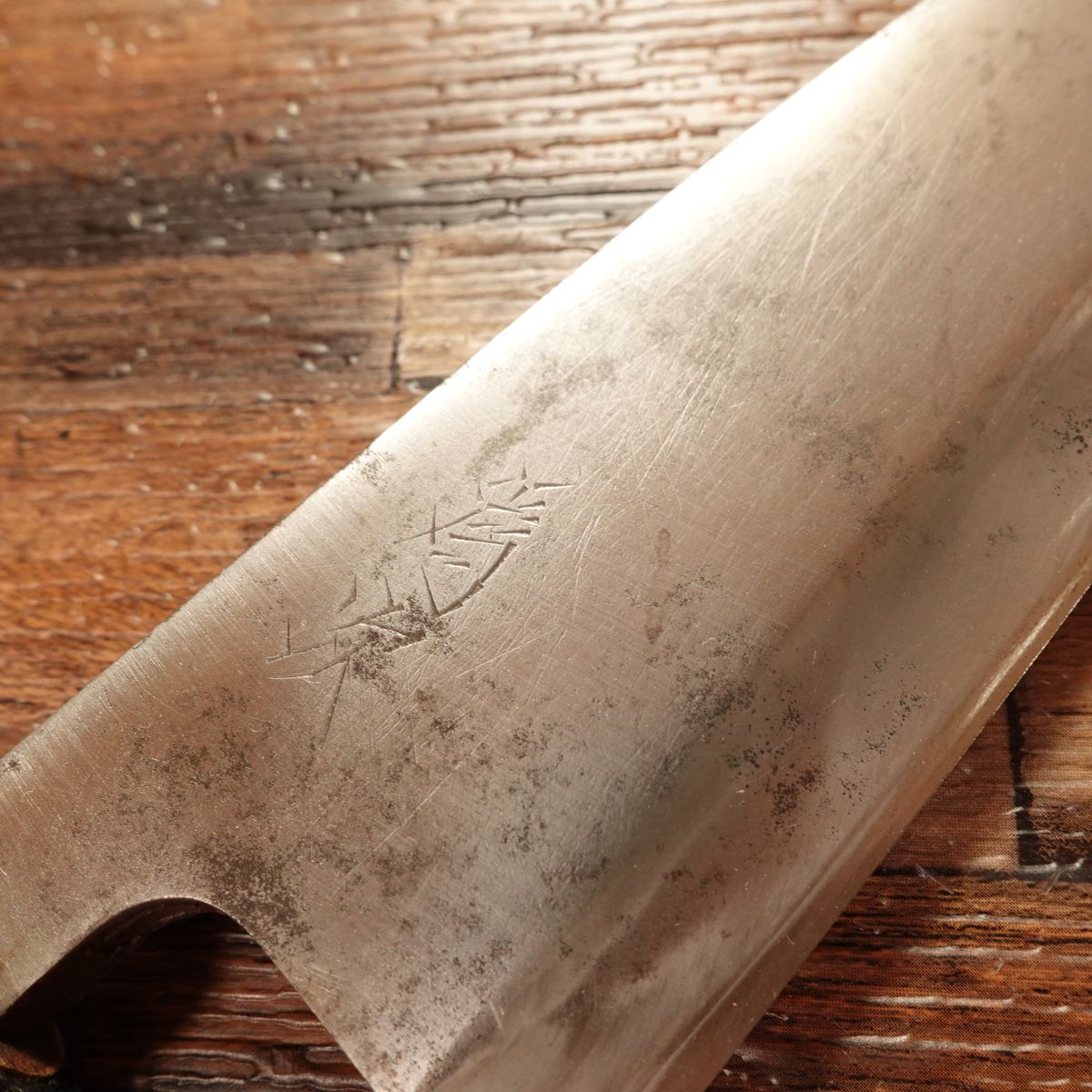 Tametsugu Deba Knife, Sharpened, Hagane Steel, Single Bevel, 145mm