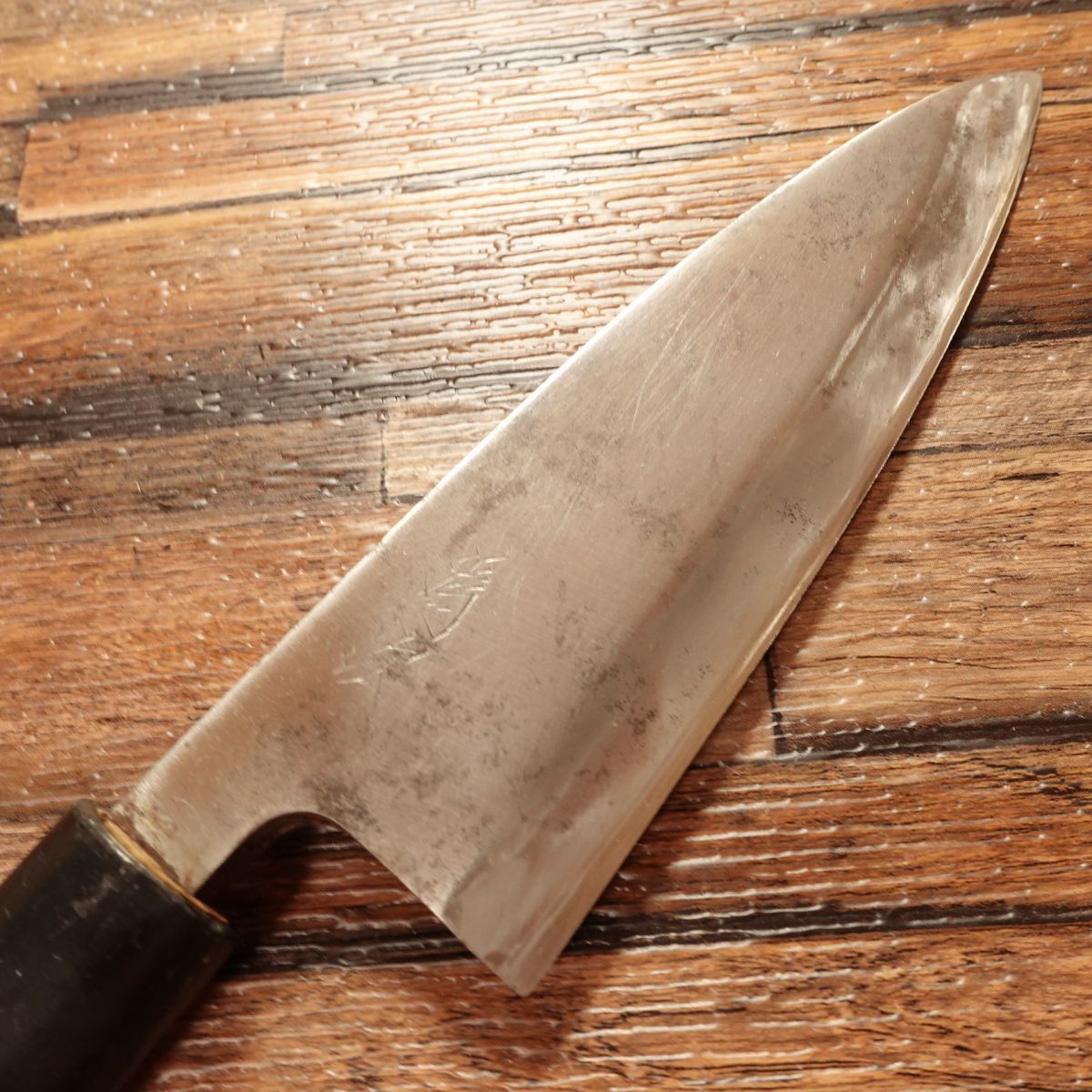 Tametsugu Deba Knife, Sharpened, Hagane Steel, Single Bevel, 145mm
