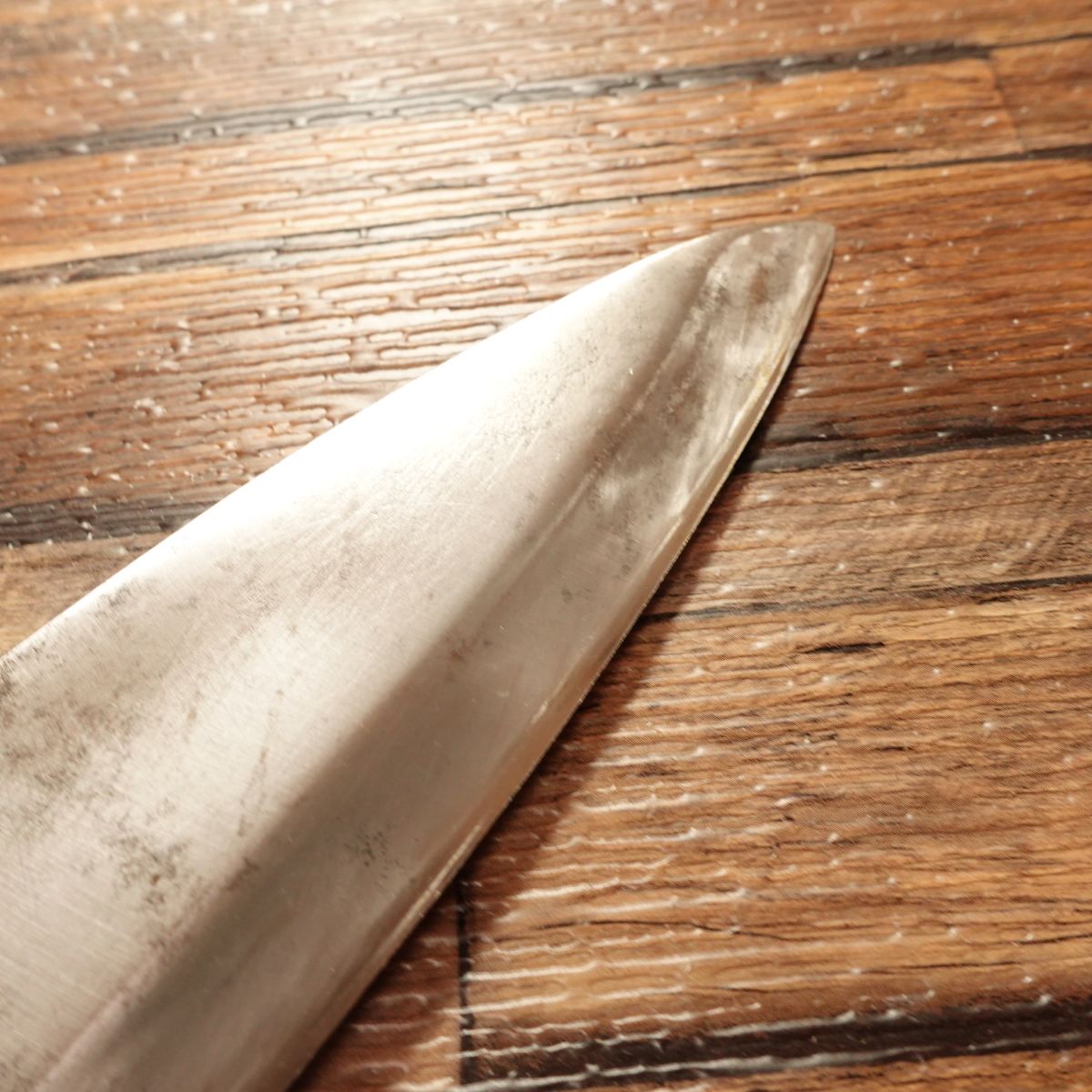 Tametsugu Deba Knife, Sharpened, Hagane Steel, Single Bevel, 145mm