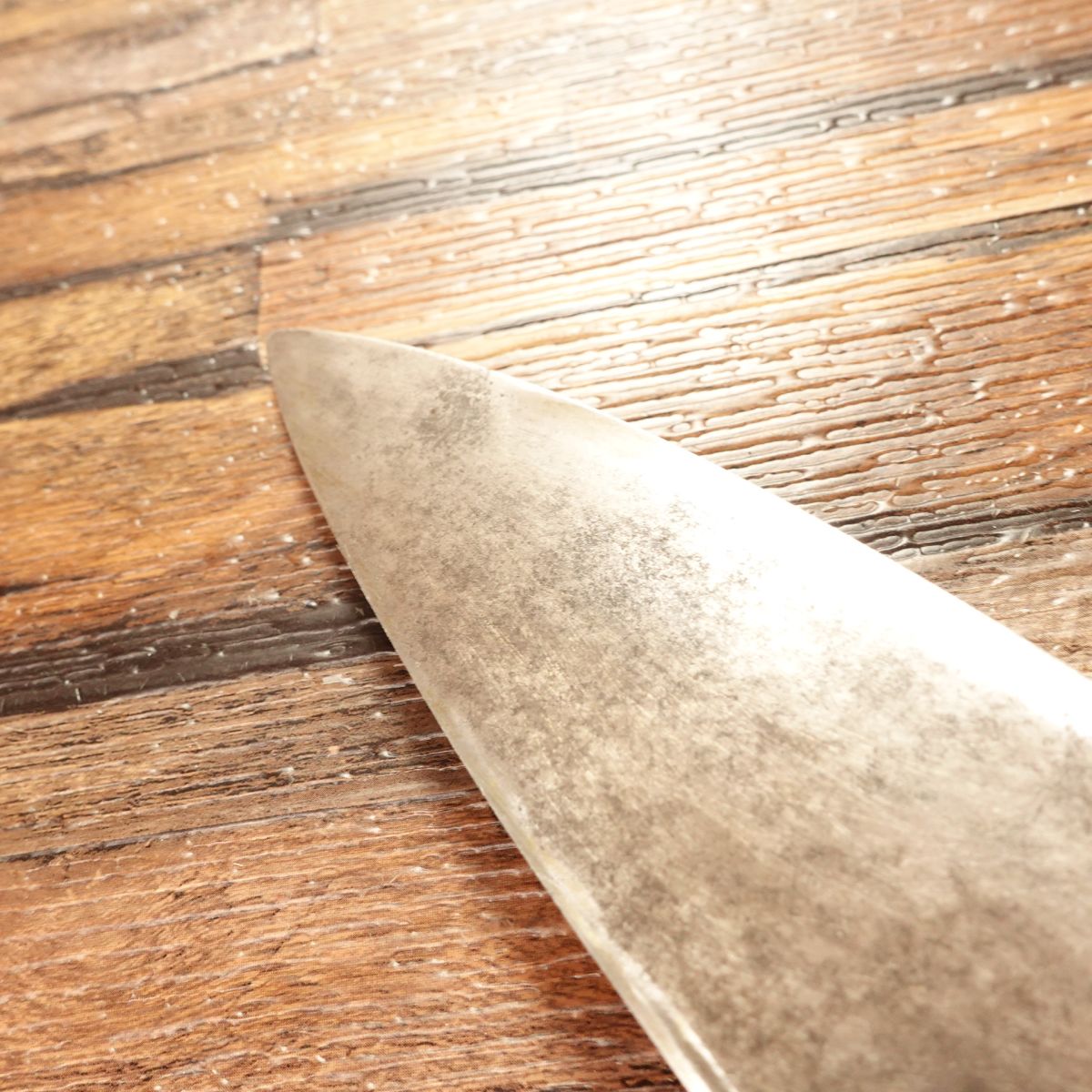 Tametsugu Deba Knife, Sharpened, Hagane Steel, Single Bevel, 145mm