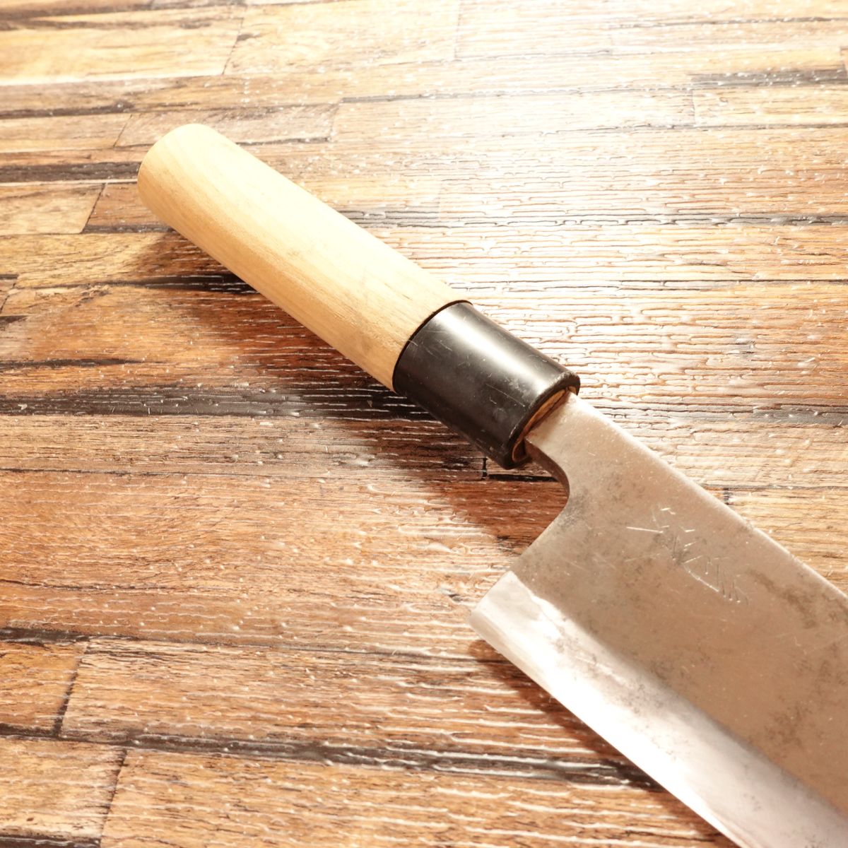 Tametsugu Deba Knife, Sharpened, Hagane Steel, Single Bevel, 145mm