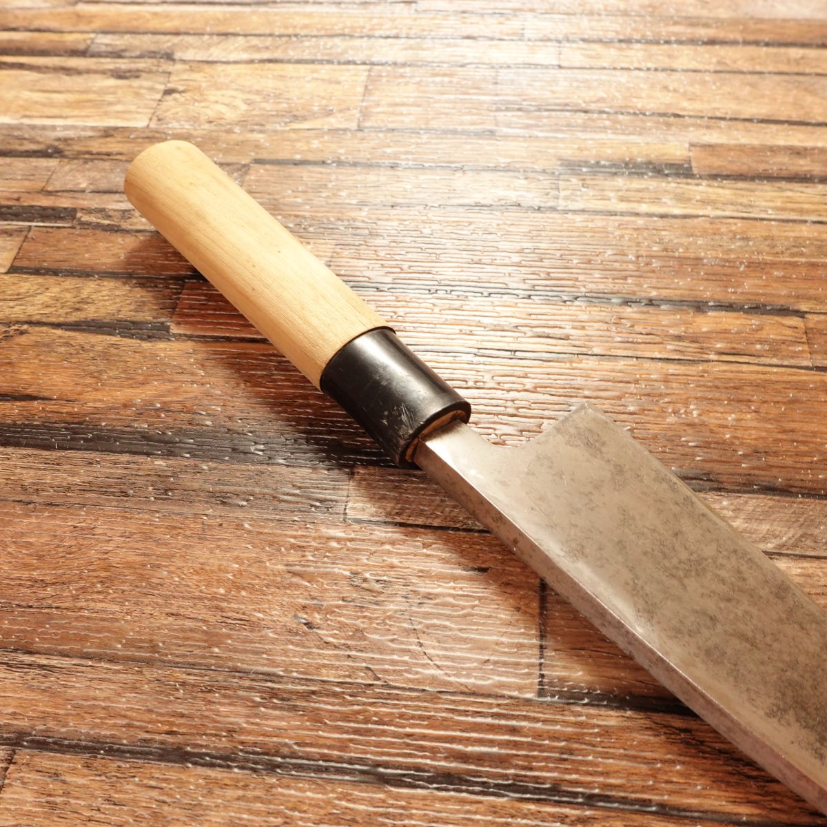 Tametsugu Deba Knife, Sharpened, Hagane Steel, Single Bevel, 145mm