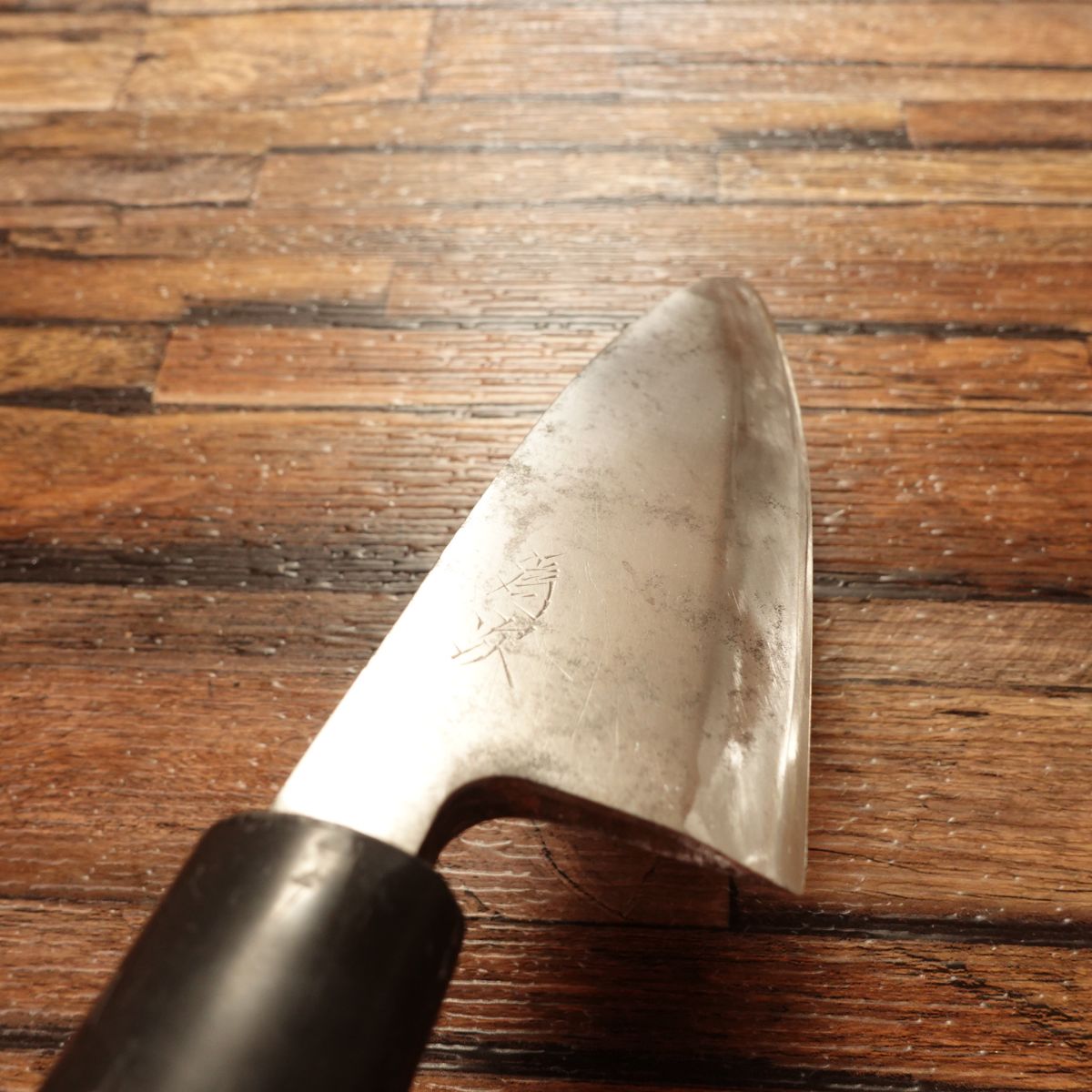 Tametsugu Deba Knife, Sharpened, Hagane Steel, Single Bevel, 145mm