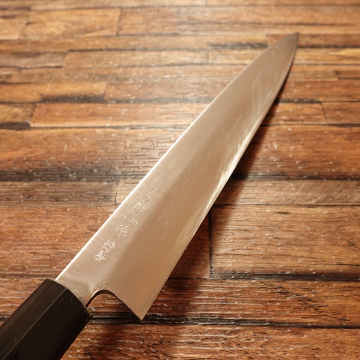 Wakajishi Yanagiba Knife, Sharpened, Sashimi Knife, Special, Nearly Unused Stored Item, 235mm