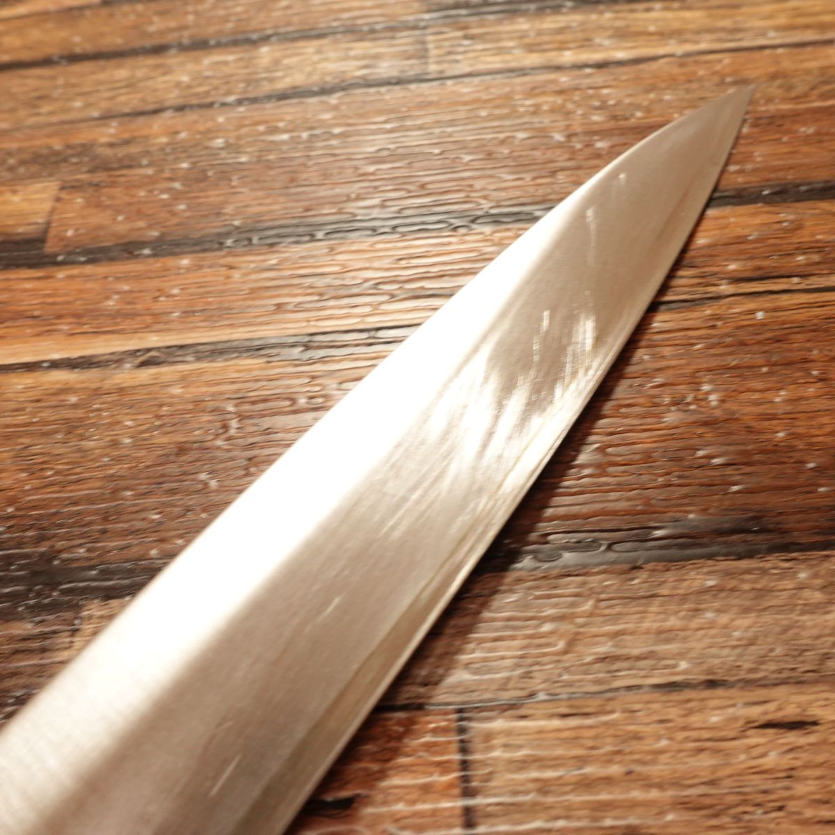 Wakajishi Yanagiba Knife, Sharpened, Sashimi Knife, Special, Nearly Unused Stored Item, 235mm