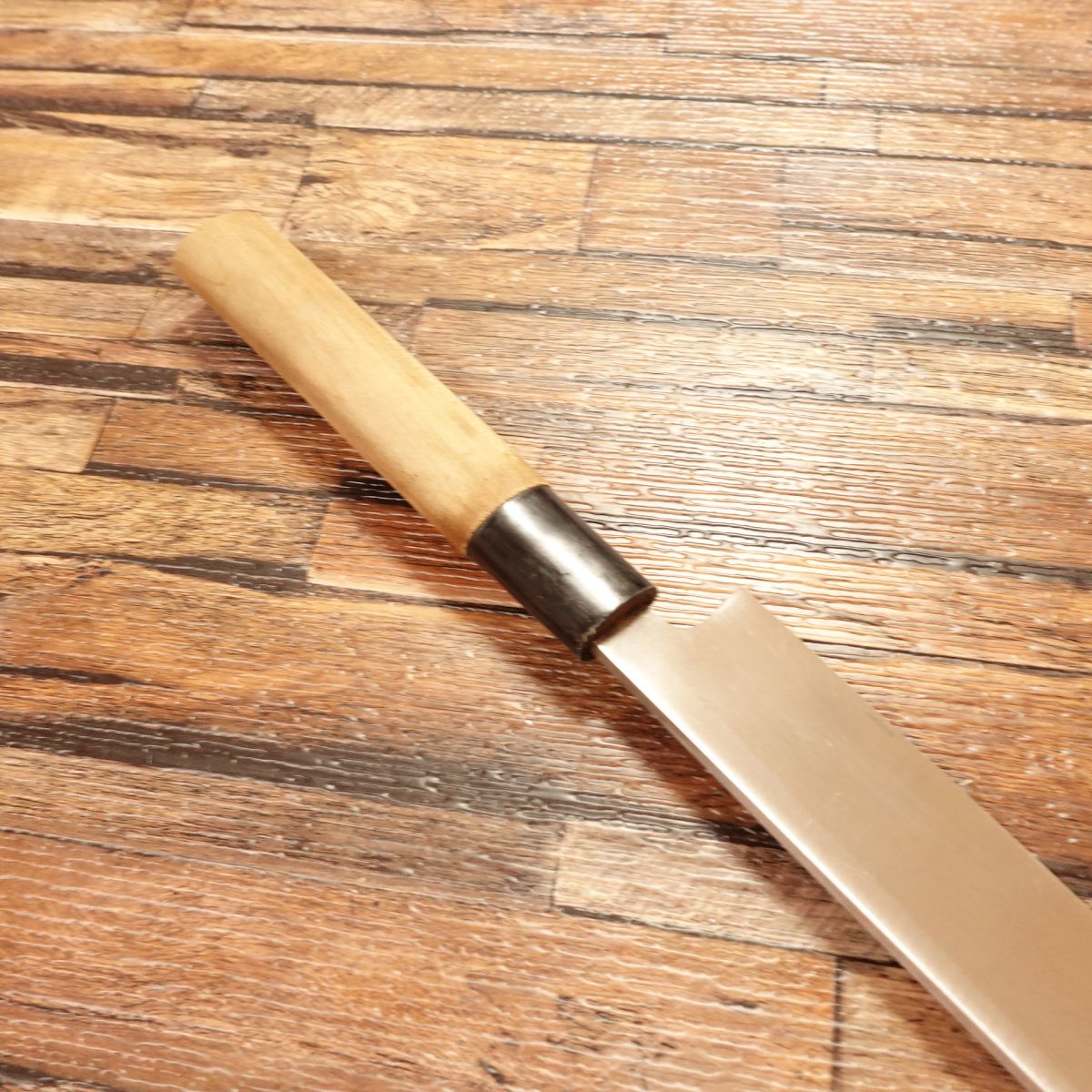 Wakajishi Yanagiba Knife, Sharpened, Sashimi Knife, Special, Nearly Unused Stored Item, 235mm