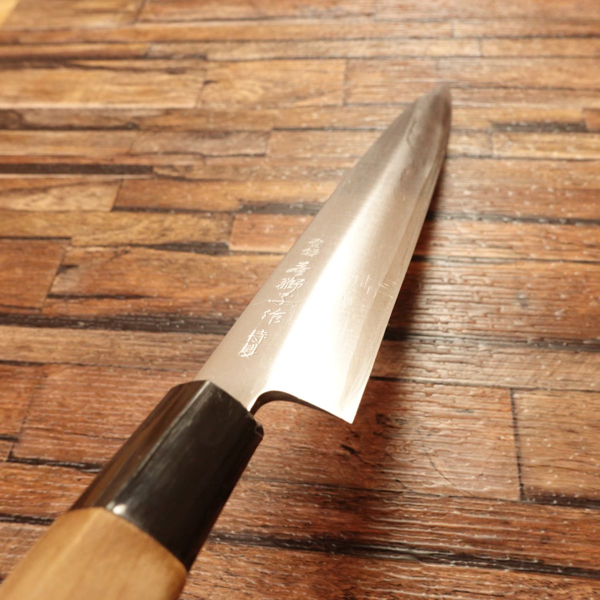 Wakajishi Yanagiba Knife, Sharpened, Sashimi Knife, Special, Nearly Unused Stored Item, 235mm