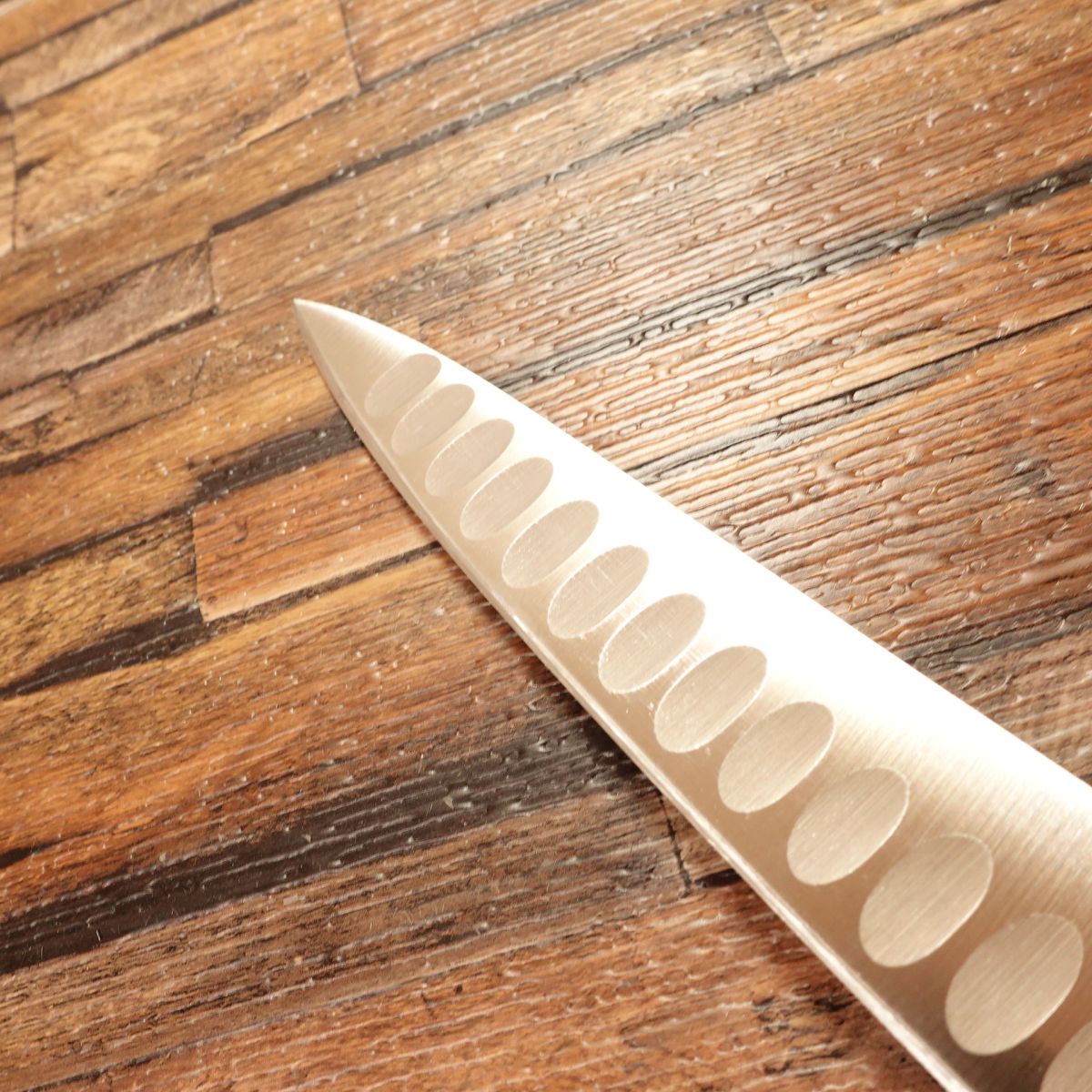 Misono Sujihiki Knife, Sharpened, Salmon, Sujihiki, Dimpled Blade, Misono, Nearly Unused Stored Item, 275mm