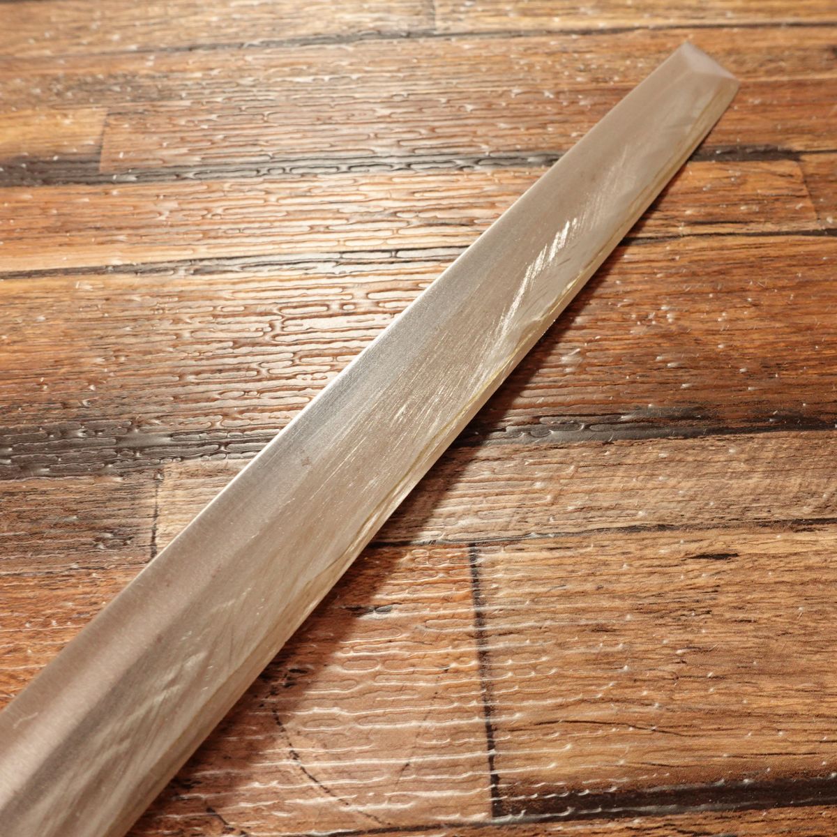 Masamoto Tako-Hiki Knife, Sharpened, Water Buffalo Handle, Sashimi Knife, Octopus Cutter, 305mm