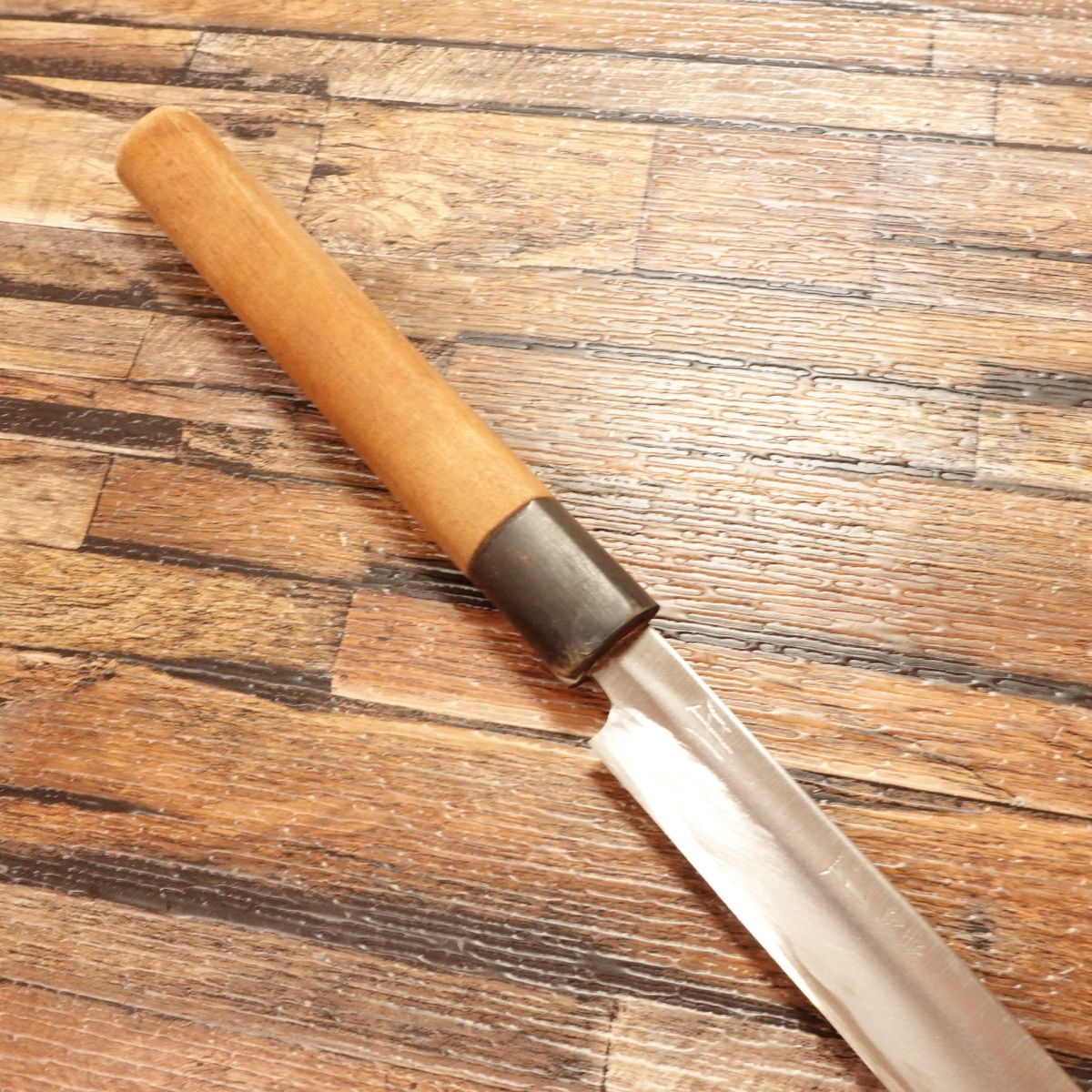 Masamoto Tako-Hiki Knife, Sharpened, Water Buffalo Handle, Sashimi Knife, Octopus Cutter, 305mm