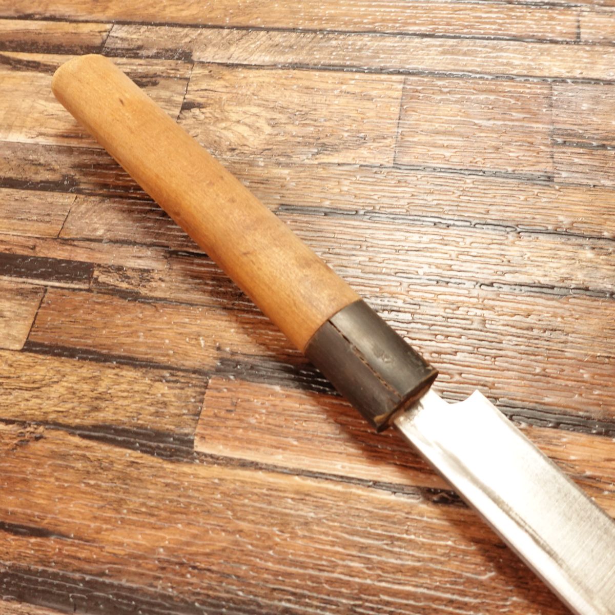 Masamoto Tako-Hiki Knife, Sharpened, Water Buffalo Handle, Sashimi Knife, Octopus Cutter, 305mm