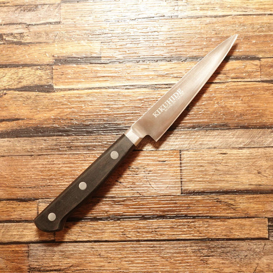 Kikuhide Petty Knife, Sharpened, Fruit Knife, Decorative Cutting, 110mm