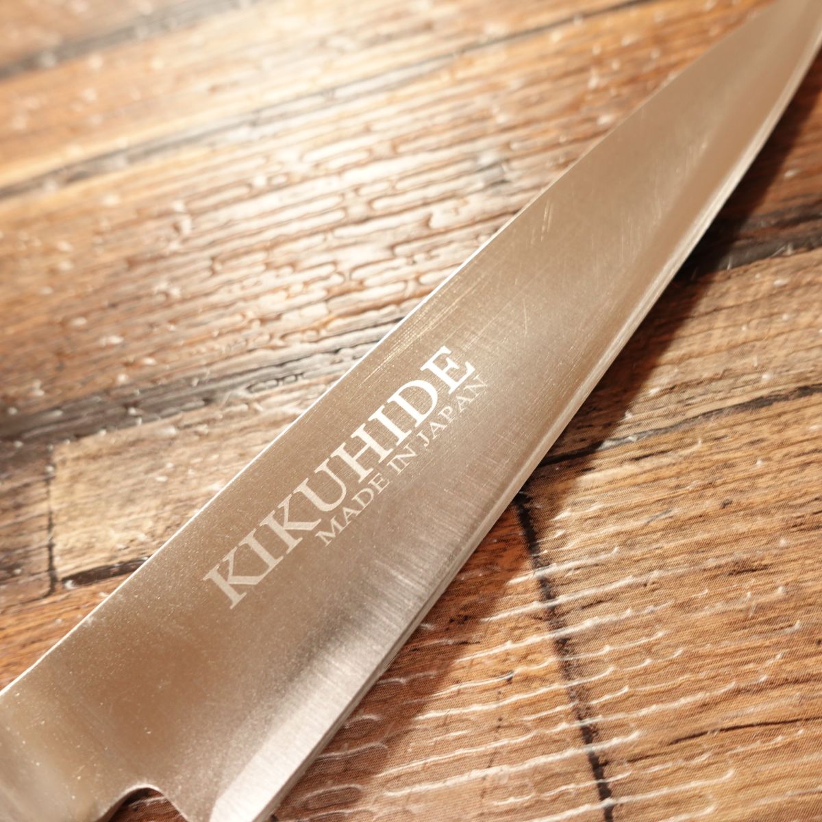 Kikuhide Petty Knife, Sharpened, Fruit Knife, Decorative Cutting, 110mm