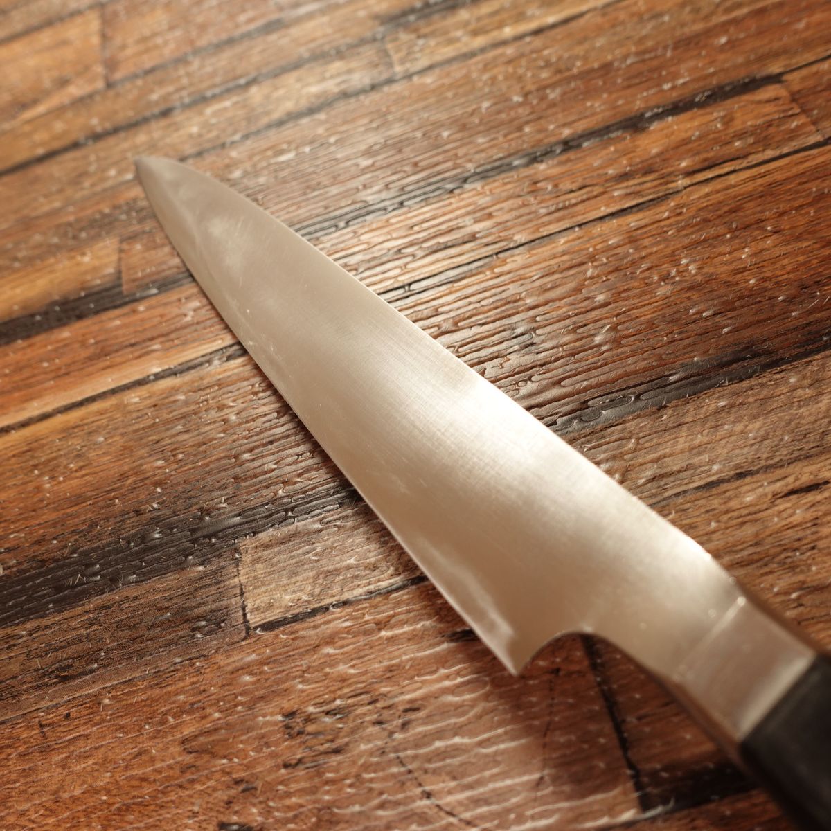 Glestain Petty Knife, Sharpened, Dimpled, 80:20 Grind, Fruit Knife, 145mm