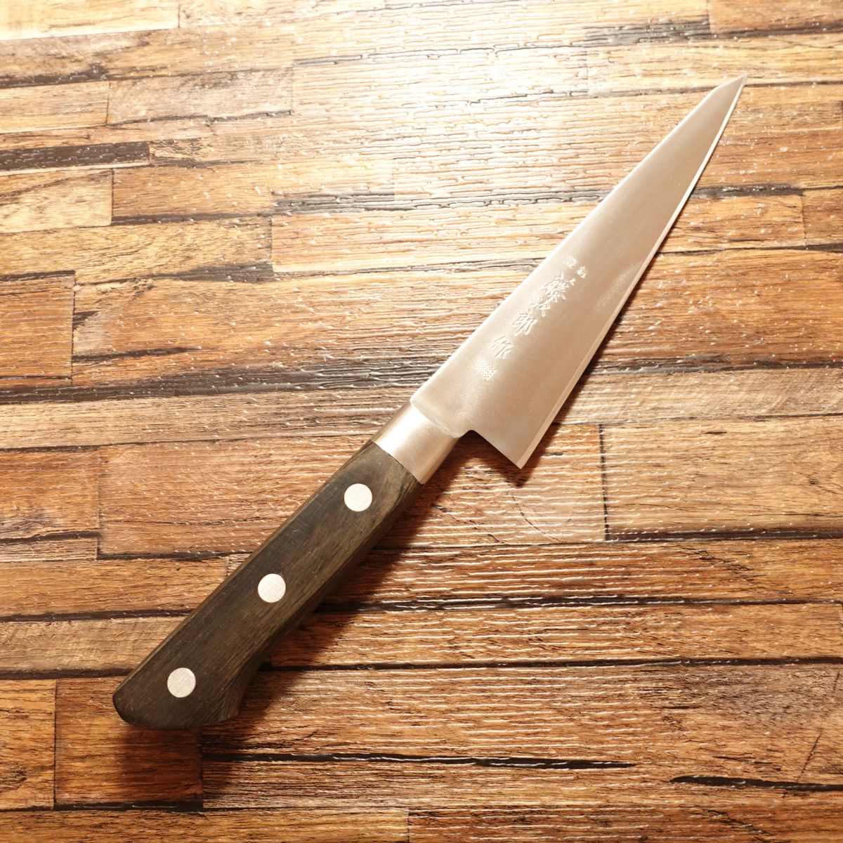 Tojiro Honesuki Knife, Sharpened, DP Stainless, Kakugata, Garasuki, 150mm