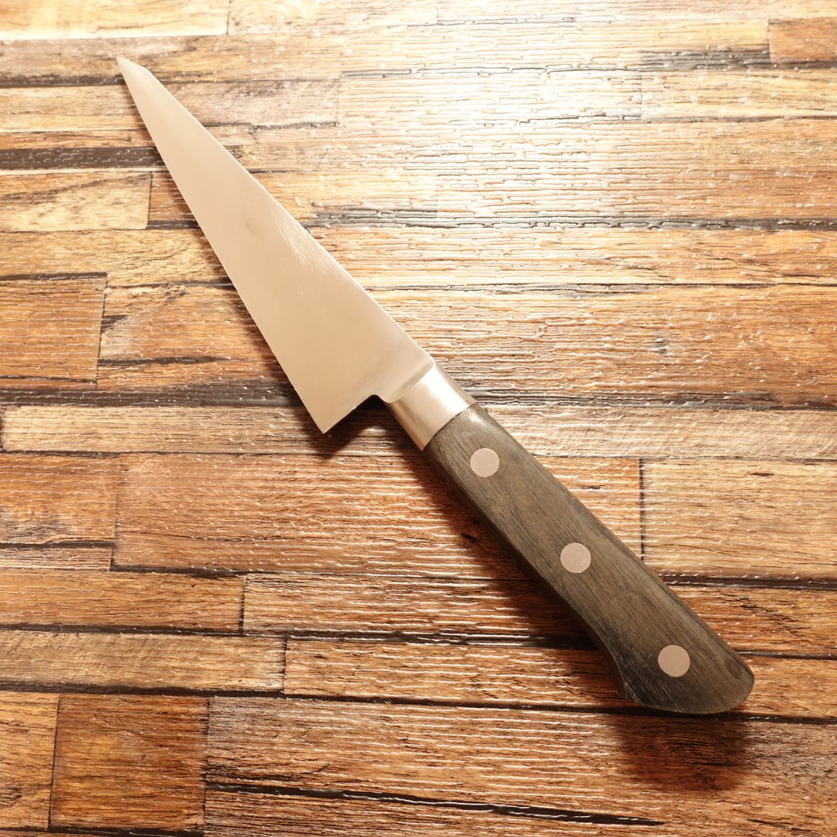 Tojiro Honesuki Knife, Sharpened, DP Stainless, Kakugata, Garasuki, 150mm