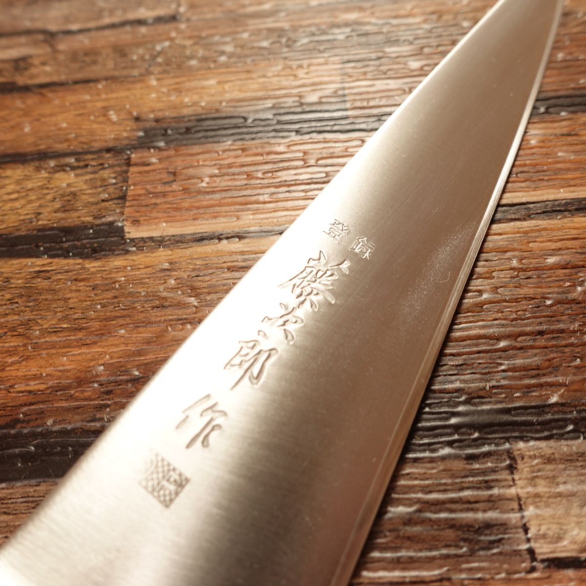 Tojiro Honesuki Knife, Sharpened, DP Stainless, Kakugata, Garasuki, 150mm