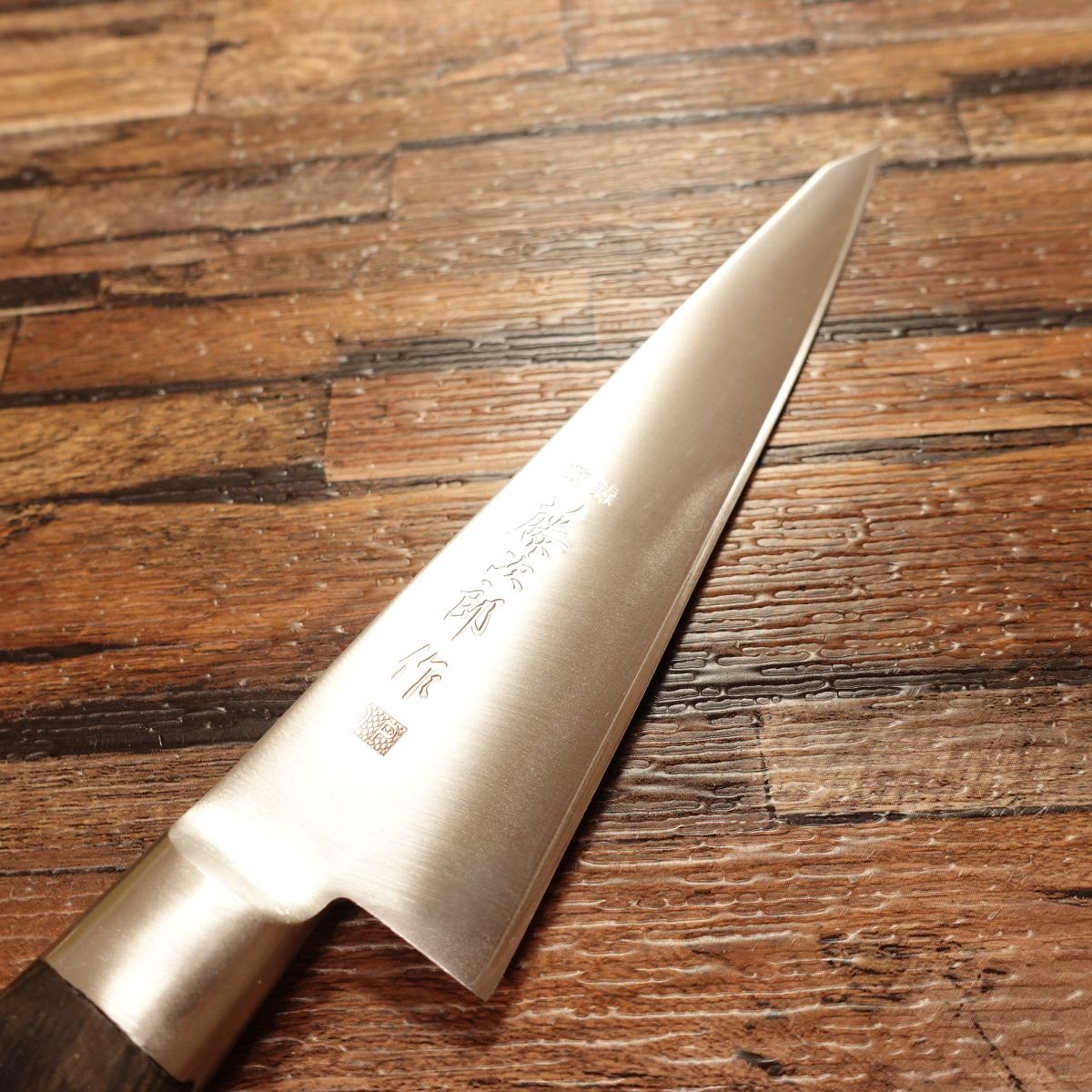 Tojiro Honesuki Knife, Sharpened, DP Stainless, Kakugata, Garasuki, 150mm