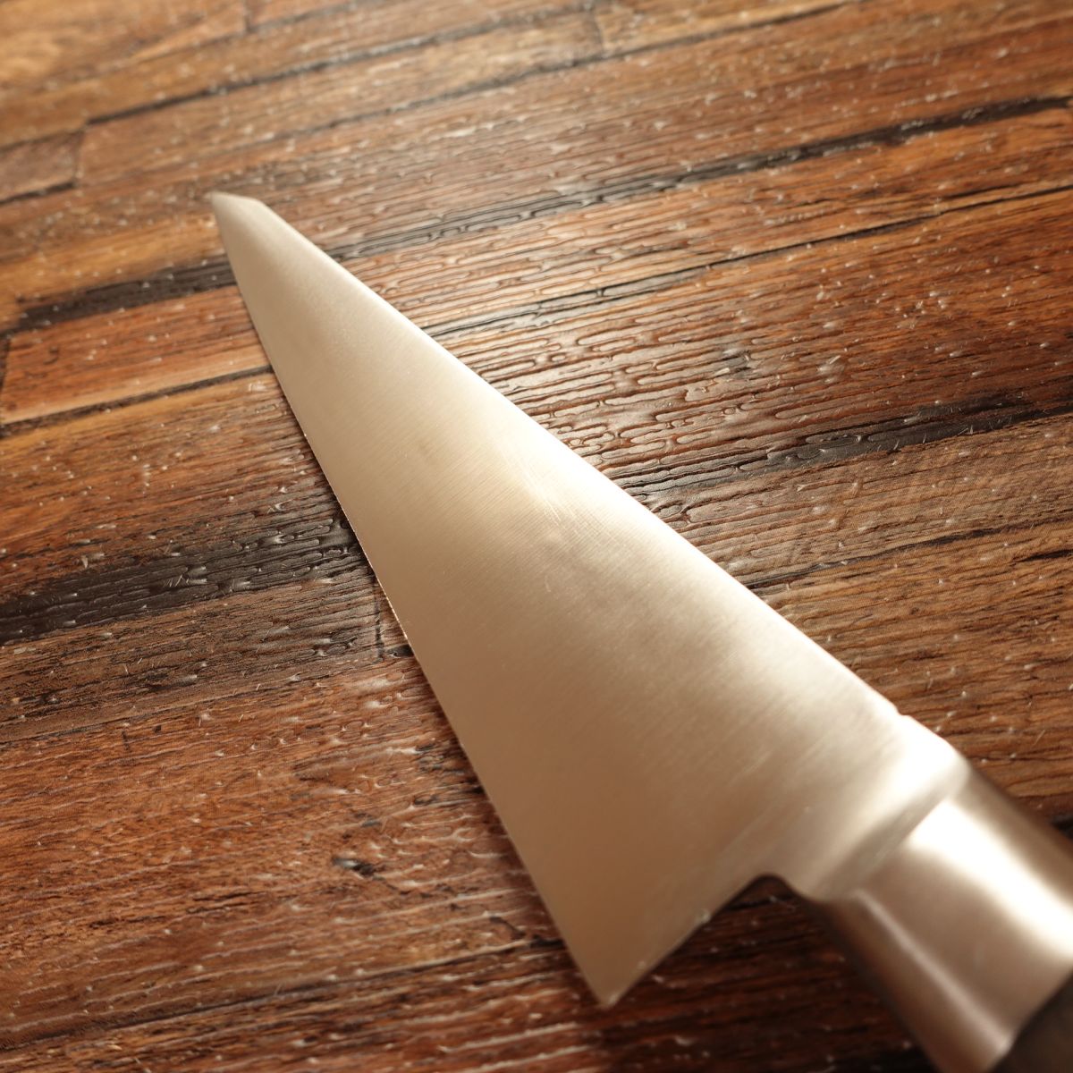 Tojiro Honesuki Knife, Sharpened, DP Stainless, Kakugata, Garasuki, 150mm