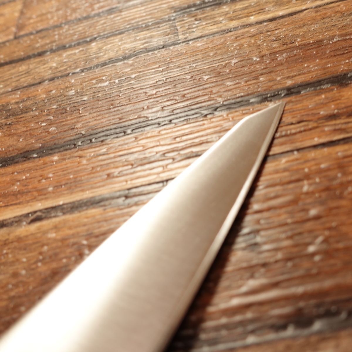 Tojiro Honesuki Knife, Sharpened, DP Stainless, Kakugata, Garasuki, 150mm