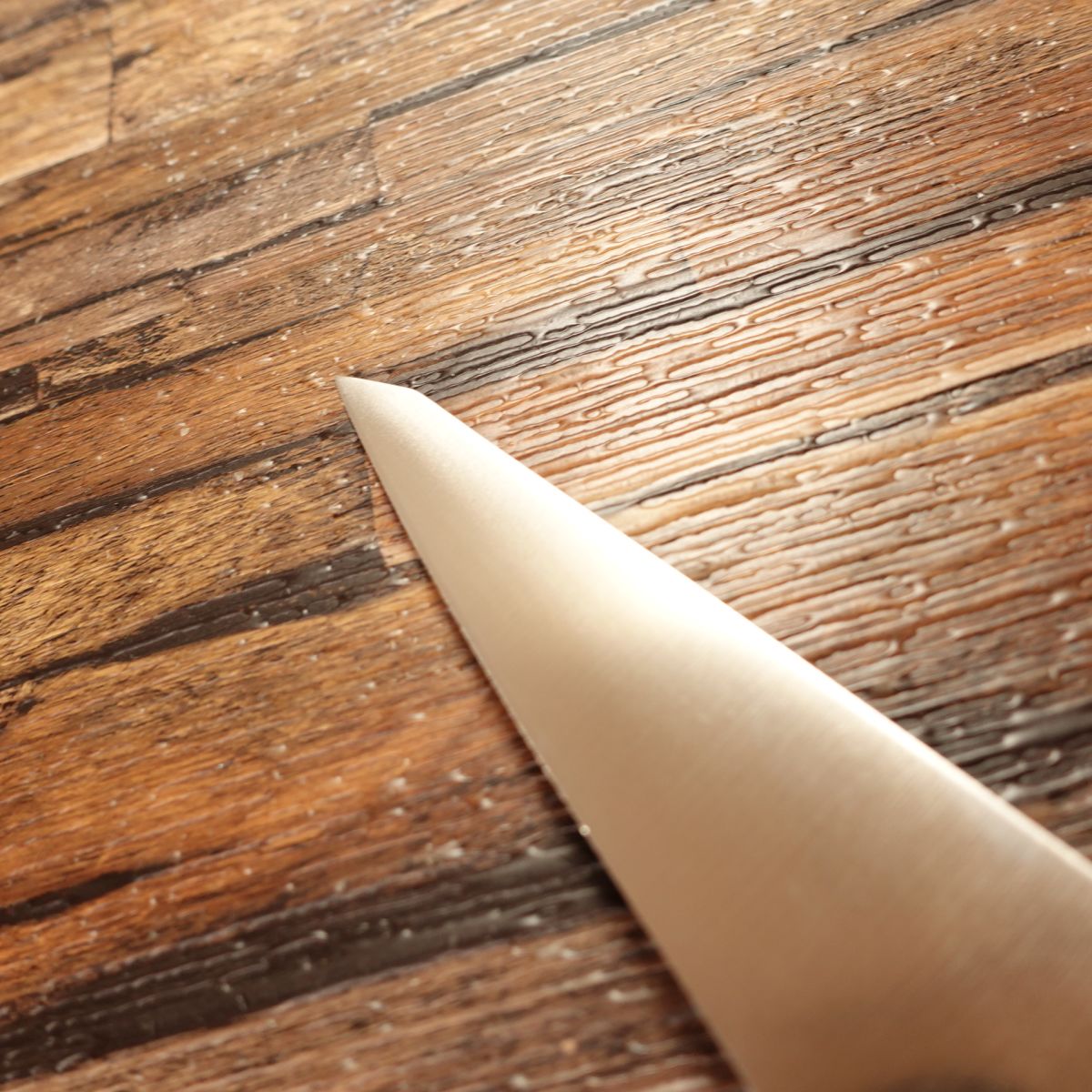 Tojiro Honesuki Knife, Sharpened, DP Stainless, Kakugata, Garasuki, 150mm