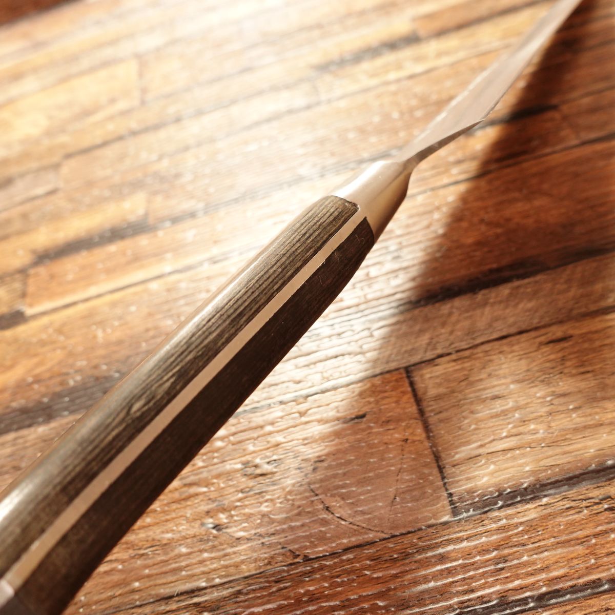 Tojiro Honesuki Knife, Sharpened, DP Stainless, Kakugata, Garasuki, 150mm