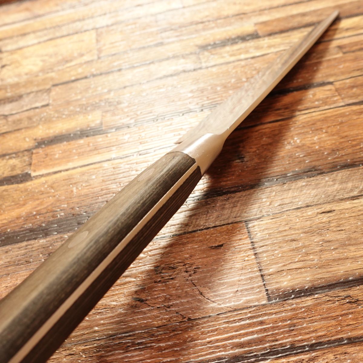 Tojiro Honesuki Knife, Sharpened, DP Stainless, Kakugata, Garasuki, 150mm