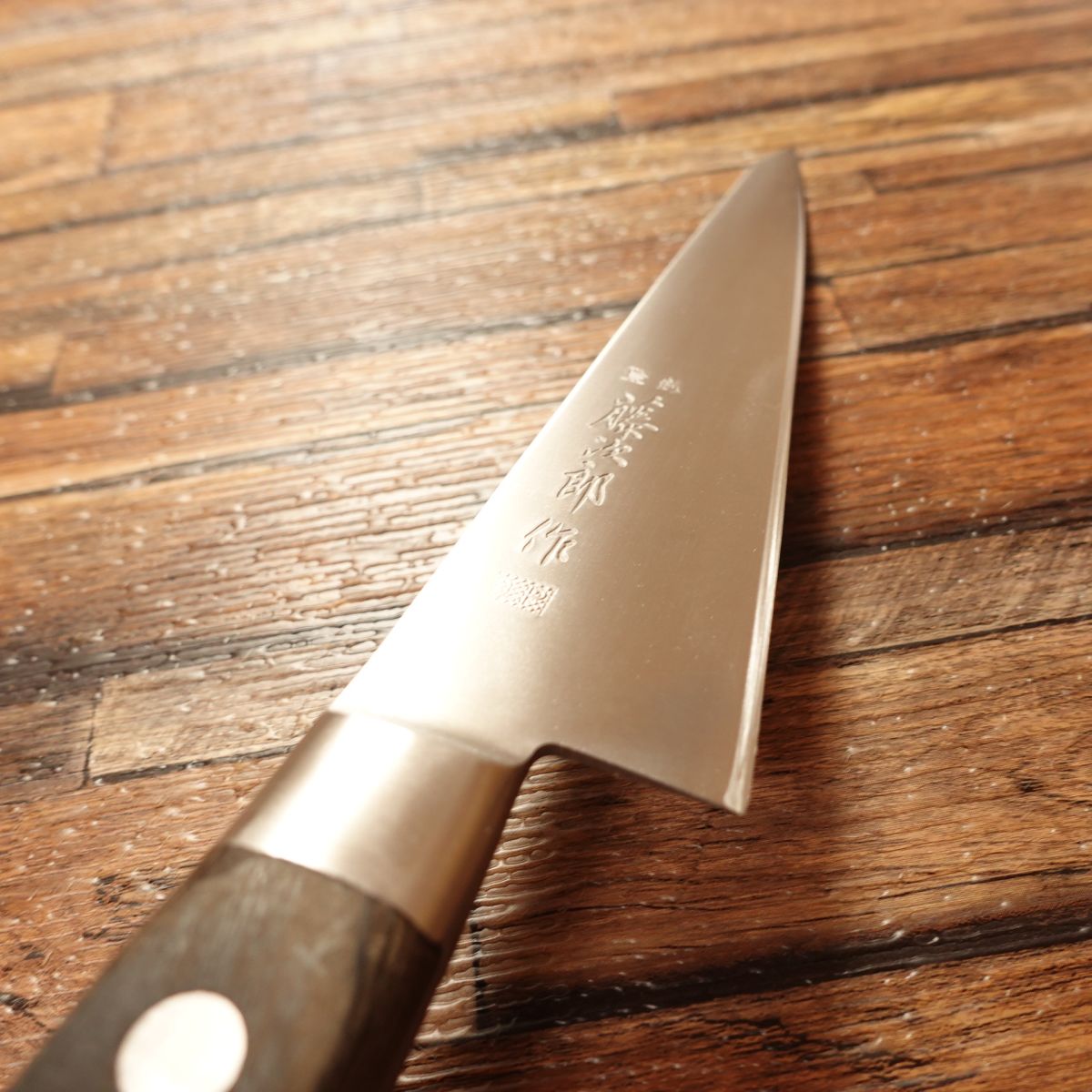 Tojiro Honesuki Knife, Sharpened, DP Stainless, Kakugata, Garasuki, 150mm