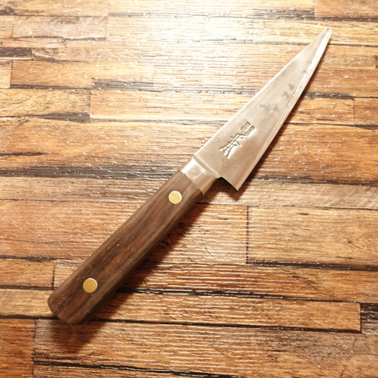 Masamoto Honesuki Knife, Sharpened, Garasuki, Sabaki, Hagane, Kakugata, 125mm