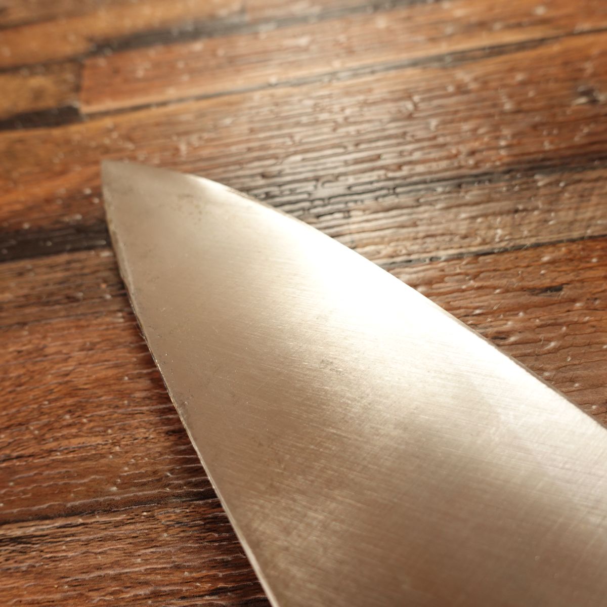 Seki Magoroku Deba Knife, Sharpened, Ginju, Hagane, Single-Edged, Lightly Used, 155mm