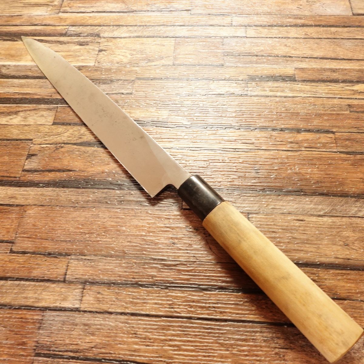 Edo Kikusui Yanagiba Knife, Sharpened, Sashimi Knife, Light Use, 240mm