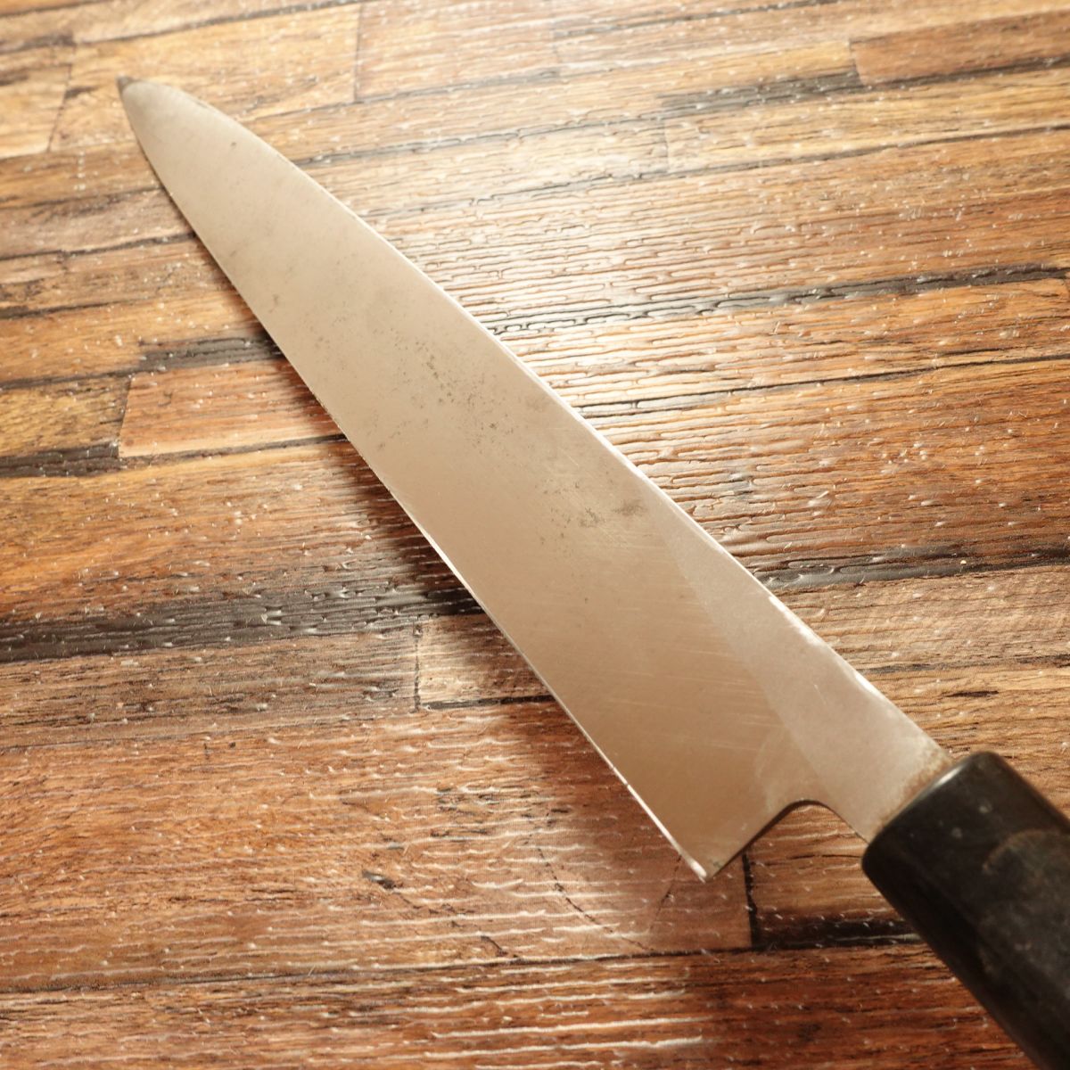 Edo Kikusui Yanagiba Knife, Sharpened, Sashimi Knife, Light Use, 240mm