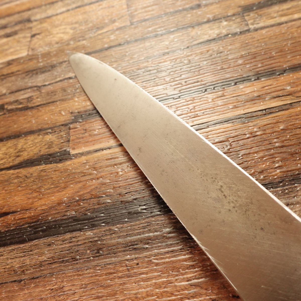 Edo Kikusui Yanagiba Knife, Sharpened, Sashimi Knife, Light Use, 240mm