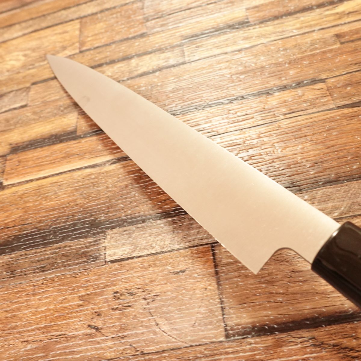 Sekimunekage Yanagiba Knife, Sharpened, Stainless Steel, Sashimi Knife, Near Unused, 215mm