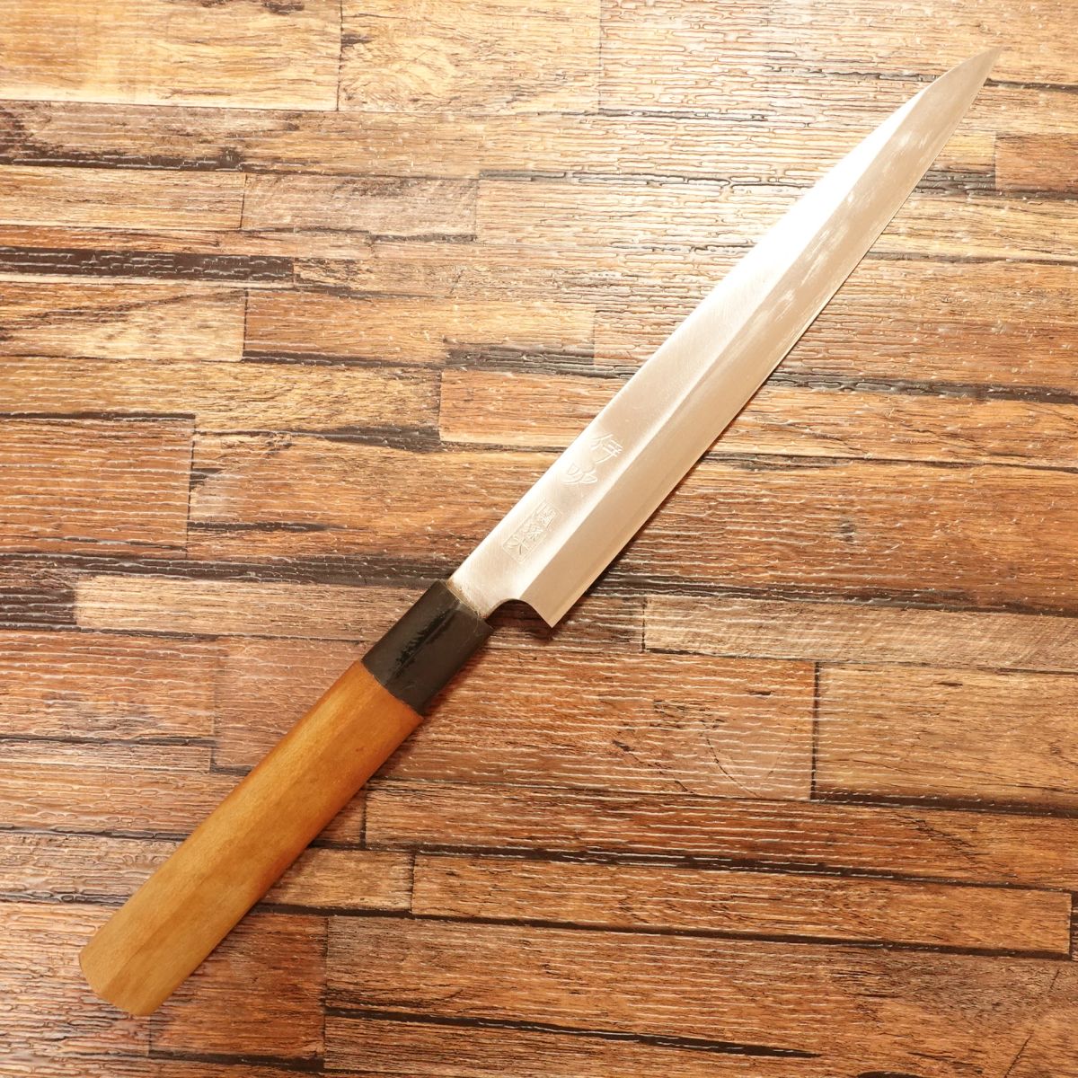 Seki Magoroku Yanagiba Knife “Ibuki”, Sharpened, Hagane, Sashimi Knife, 210mm