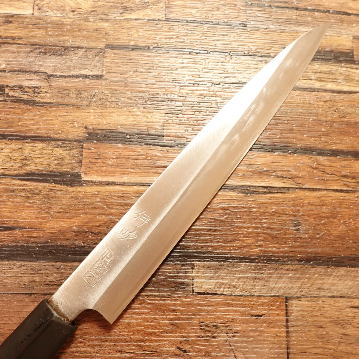 Seki Magoroku Yanagiba Knife “Ibuki”, Sharpened, Hagane, Sashimi Knife, 210mm