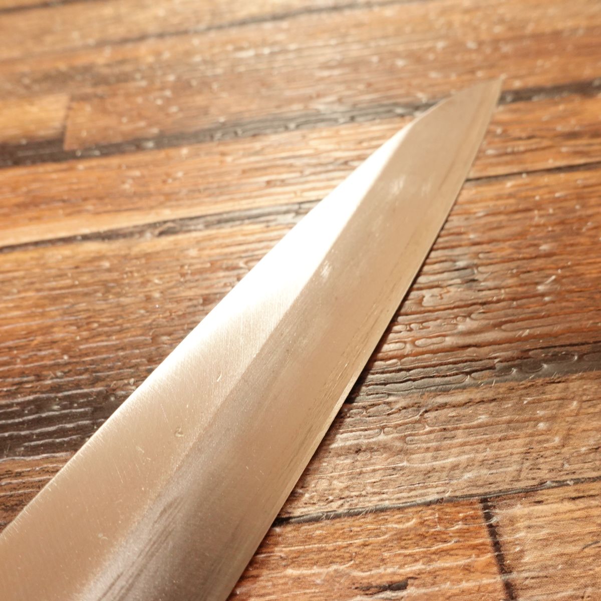 Seki Magoroku Yanagiba Knife “Ibuki”, Sharpened, Hagane, Sashimi Knife, 210mm